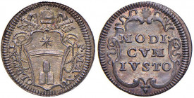 Clemente XI (1700-1721) Mezzo grosso A. VII - Munt. 167 AG (g 0,73) RR Splendida patina iridescente

 

FDC