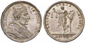 Clemente XII (1730-1740) Medaglia 1730 A. I - Opus: O. Hamerani - AG (g 17,52 - Ø 32 mm) Proveniente da montatura

 

FDC