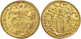 Benedetto XIV (1740-1758) Zecchino 1756 A. XVII - Munt. 191 AU (g 3,38)

 

qFDC