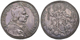 Benedetto XIV (1740-1758) Mezzo scudo 1753 A. XIV - Munt. 48 AG (g 13,21) R

 

qFDC