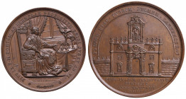 Pio IX (1846-1878) Medaglia 1853 restauro della Torre di Porta Pia - Opus: G. Cerbara - AE (g 83,19 - Ø 55 mm) RR Conservazione eccezionale

 

FD...