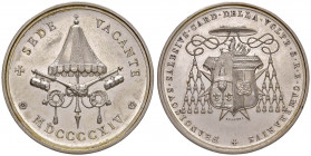 Sede Vacante (1914) Medaglia 1914 Camerlengo Cardinal Della Volpe - Opus: Bianchi - AG (g 23,45 - Ø 39 mm) RR Conservazione eccezionale

 

FDC
