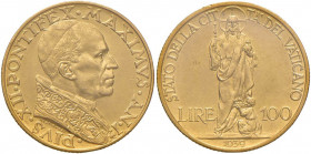 Pio XII (1939-1958) 100 Lire 1939 - Nomisma 935 AU Sigillato FDC da Numismatica Subalpina

 

qFDC