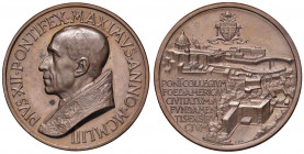 Pio XII (1939-1958) Medaglia 1953 Nuovo Collegio Americano sul Gianicolo - Opus: A. Mistruzzi - AE (g 34,18 - Ø 44 mm) RR 

 

FDC