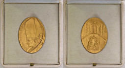 Paolo VI (1963-1978) Medaglia A. XII A ricordo della convocazione del Sinodo dei Vescovi - R/ Gli Apostoli riuniti in cenacolo nel 50° giorno dopo la ...
