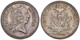Carlo Emanuele III (1755-1773) Medaglia tributo 1758 - AG (g 7,55 - Ø 30 mm) RR Conservazione eccezionale

 

FDC