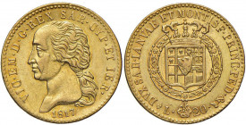 Vittorio Emanuele I (1814-1821) 20 Lire 1817 - Nomisma 509 AU R

 

SPL
