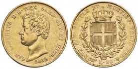 Carlo Alberto (1831-1849) 20 Lire 1832 T FERT - Nomisma 642 AU R

 

BB+/qSPL