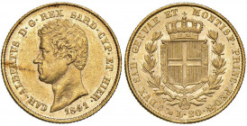 Carlo Alberto (1831-1849) 20 Lire 1841 G - Nomisma 654 AU Esemplare di grandissima qualità

 

qFDC/FDC
