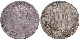 Carlo Alberto (1831-1849) Lira 1838 G - Nomisma 724 AG RR Sigillato SPL da F. Cavaliere 

 

SPL