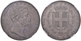 Vittorio Emanuele II (1849-1861) 5 Lire 1854 T - Nomisma 779 AG R In slab NGC MS63 5887102-011

 

FDC