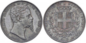 Vittorio Emanuele II (1849-1861) 5 Lire 1858 G - Nomisma 786 AG RR Minimi colpetti al bordo.

 

FDC