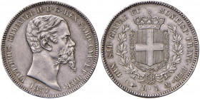 Vittorio Emanuele II (1849-1861) Lira 1857 T - Nomisma 806 AG R Colpetto al bordo, splendido esemplare

 

qFDC