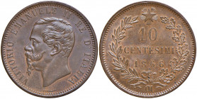 Vittorio Emanuele II (1861-1878) 10 Centesimi 1866 OM - Nomisma 945 CU 

 

FDC