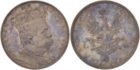 Umberto I (1878-1900) Eritrea - Tallero 1891 - Nomisma 1037 AG R Graffio al R/ 

 

qFDC/FDC