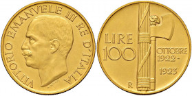 Vittorio Emanuele III (1900-1946) 100 Lire 1923 - Nomisma 1051 AU R Insignificanti graffietti sul busto. Conservazione eccezionale

 

FDC
