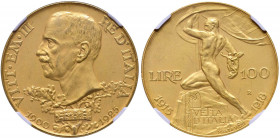 Vittorio Emanuele III (1900-1946) 100 Lire 1925 - Nomisma 1054 AU RR In slab NGC PF 63 MATTE 57870331-008

 

FDC