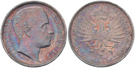 Vittorio Emanuele III (1900-1946) 2 Lire 1902 - Nomisma 1152 AG R Minimi colpetti al bordo ma esemplare di altissima qualità

 

FDC