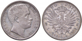 Vittorio Emanuele III (1900-1946) 2 Lire 1903 - Nomisma 1153 AG RRR Minimi graffietti al D/

 

qSPL