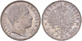 Vittorio Emanuele III (1900-1946) 2 Lire 1905 - Nomisma 1155 AG 

 

FDC
