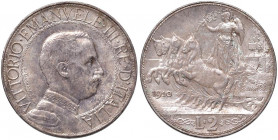 Vittorio Emanuele III (1900-1946) 2 Lire 1910 - Nomisma 1159 AG R

 

qFDC