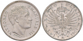 Vittorio Emanuele III (1900-1946) Lira 1905 - Nomisma 1195 AG RR Sigillato FS fondi speculari da Franco Grigoli

 

FDC