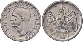 Vittorio Emanuele III (1900-1946) Lira 1938 - Nomisma 1221 AC RRRR Tiratura di soli 20 esemplari

 

FDC