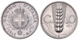 Vittorio Emanuele III (1900-1946) Progetto 10 Centesimi 1915 Prova - Luppino PP261; P.P. 340 NI (g 3,00) RRRR 

 

FDC