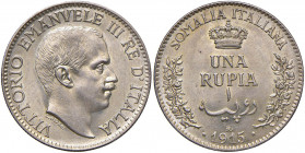 Vittorio Emanuele III (1900-1946) Somalia - Rupia 1915 - Nomisma 1418 AG R

 

qFDC