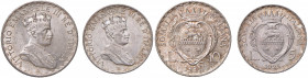 Vittorio Emanuele III (1900-1946) Somalia - 10 e 5 Lire 1925 - Nomisma 1445, 1446 AG R Lotto di due monete 

 

qFDC/FDC