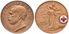 MONETE / MEDAGLIE DELLA CROCE ROSSA Medaglia (10 Centesimi) 1911 - Cavazzoni 2; Nomisma 1471 CU (g 10,00)

 

FDC