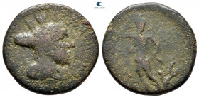 Sicily. Segesta circa 210-50 BC. Roman protectorate. Bronze Æ