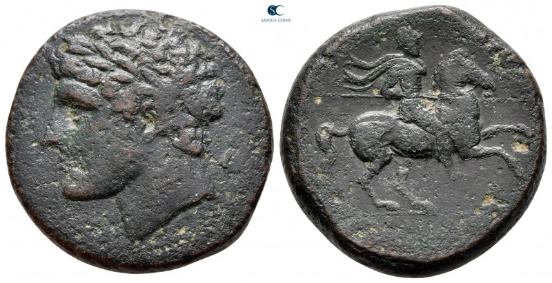 Sicily. Syracuse. Hieron II 275-215 BC. 
Bronze Æ

28 mm, 17,71 g



very...
