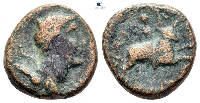 Macedon. Amphipolis circa 168-149 BC. 
Bronze Æ

14 mm, 3,78 g



nearly ...