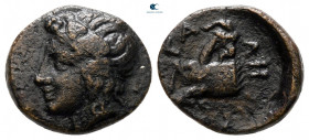 Macedon. Galepsos circa 400-380 BC. Bronze Æ