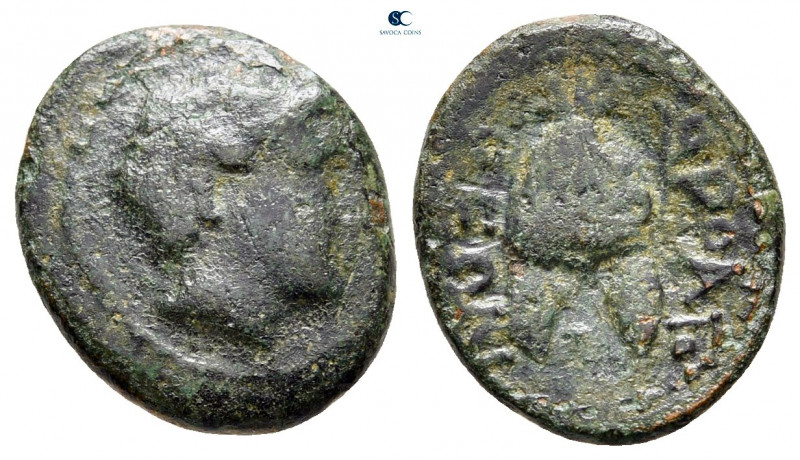 Macedon. Orthagoreia circa 350 BC. 
Bronze Æ

15 mm, 1,86 g



fine