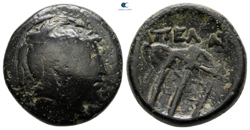 Macedon. Pella circa 187-167 BC. 
Bronze Æ

19 mm, 7,13 g



nearly very ...