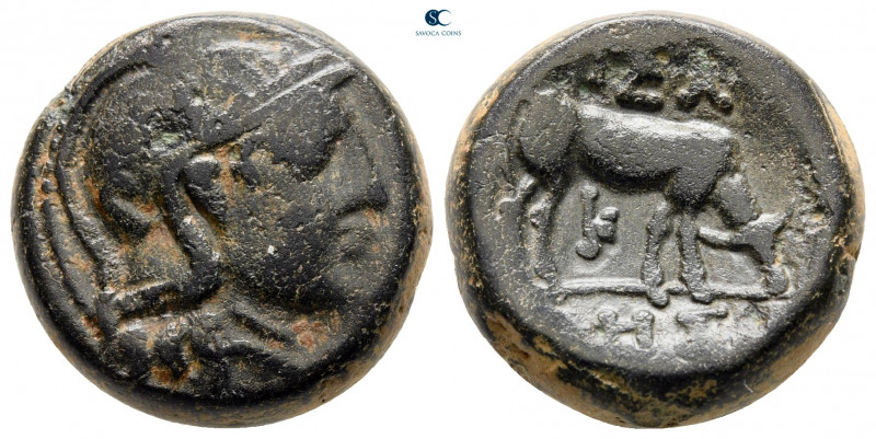 Macedon. Pella circa 187-167 BC. 
Bronze Æ

17 mm, 9,15 g



very fine