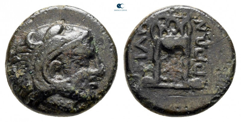 Macedon. Philippi circa 356-345 BC. 
Bronze Æ

9 mm, 1,34 g



very fine