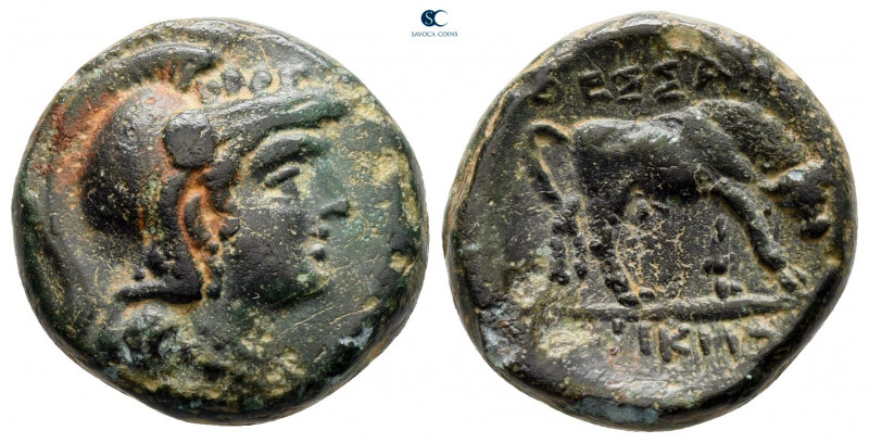 Macedon. Thessalonica circa 187-31 BC. 
Bronze Æ

16 mm, 5,15 g



very f...