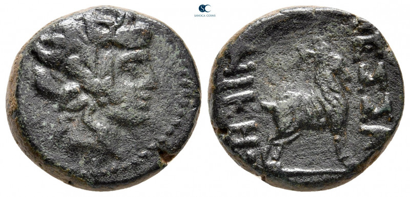 Macedon. Thessalonica circa 187-31 BC. 
Bronze Æ

18 mm, 6,04 g



nearly...