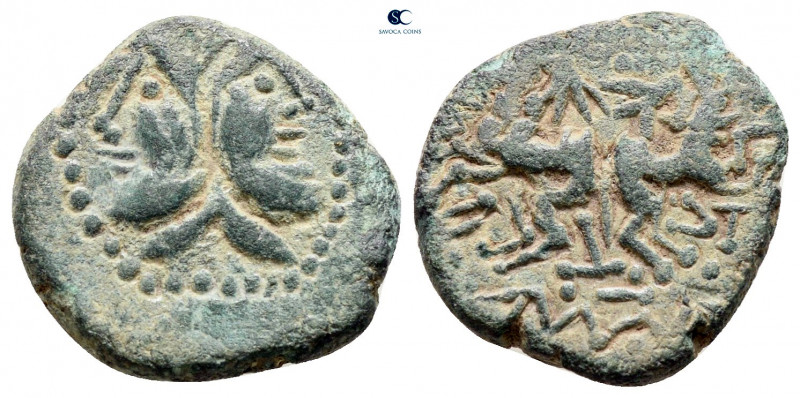 Macedon. Thessalonika circa 187-168 BC. contemporary barbaric imitation
Bronze ...
