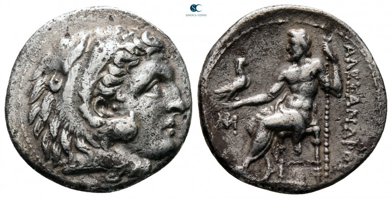 Kings of Macedon. Miletos. Alexander III "the Great" 336-323 BC. 
Drachm AR

...