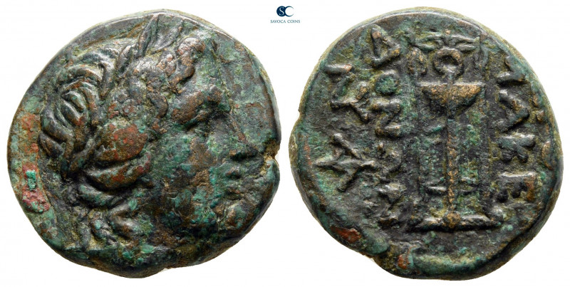 Kings of Macedon. Uncertain mint. Time of Philip V - Perseus 187-168 BC. 
Bronz...