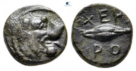 The Thracian Chersonese. Chersonesos circa 480-350 BC. Bronze Æ