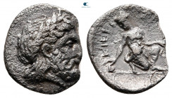Thessaly. Kierion circa 350-325 BC. Trihemiobol AR
