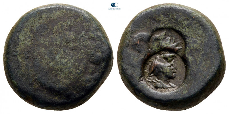 Asia Minor. Uncertain mint circa 300-100 BC. 
Bronze Æ

15 mm, 5,80 g



...