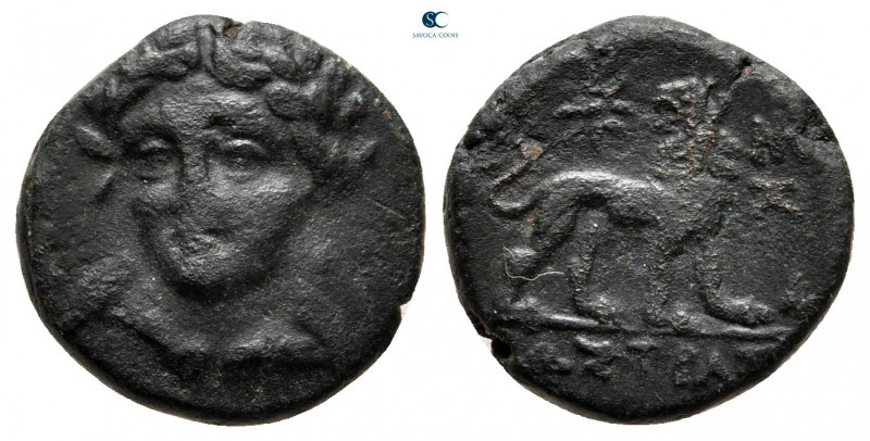 Ionia. Miletos circa 259-246 BC. 
Bronze Æ

13 mm, 2,24 g



very fine