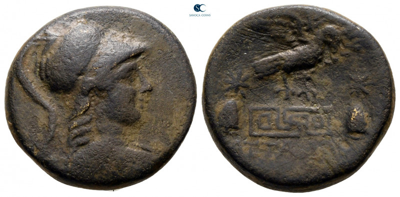 Phrygia. Apameia circa 88-40 BC. 
Bronze Æ

18 mm, 6,83 g



nearly very ...