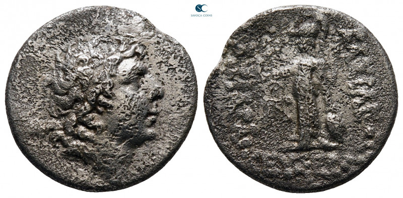 Kings of Cappadocia. Eusebeia-Mazaka. Ariarathes IX Eusebes 101-87 BC. 
Drachm ...